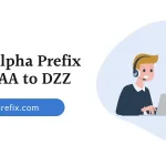 BCBS Alpha Prefix from DAA to DZZ