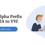 BCBS Alpha Numeric Prefix from Y2A to Y9Z